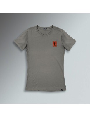 T-SHIRT SLIM GATTO NERO e SWAROVSKI