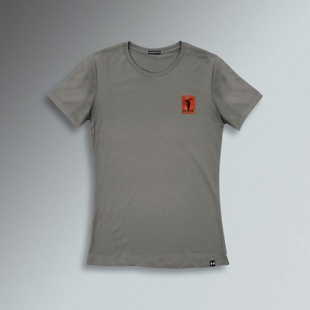 T-SHIRT SLIM GATTO NERO e SWAROVSKI