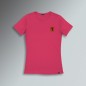 T-SHIRT SLIM GATTO NERO e SWAROVSKI