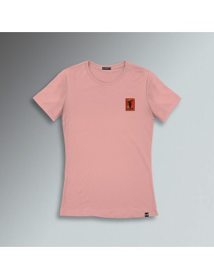 T-SHIRT SLIM GATTO NERO e SWAROVSKI