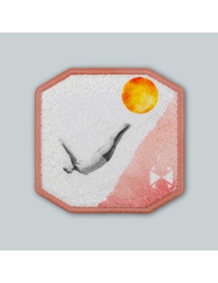 Patch ricamato TUFFATRICE