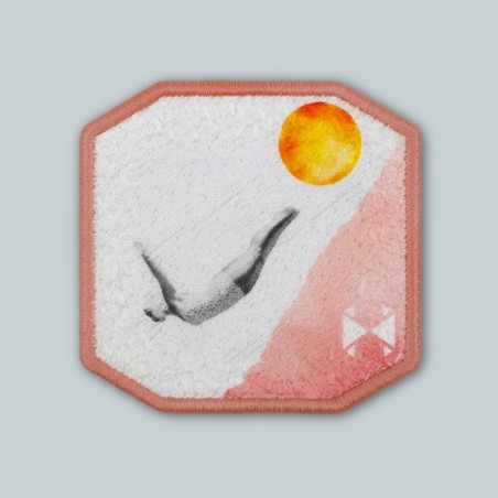 Patch ricamato TUFFATRICE