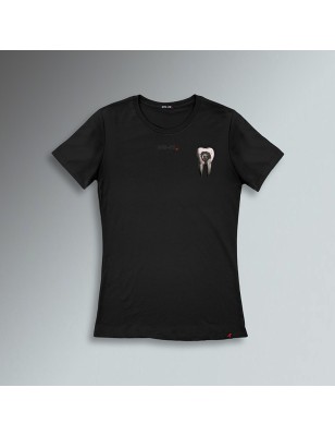T-SHIRT SLIM PICCHIO MOLARE