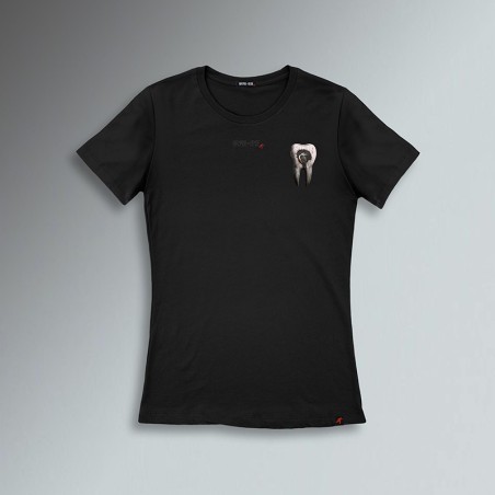 T-SHIRT SLIM PICCHIO MOLARE