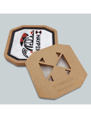 Patch ricamato TARTARUGA MAORI