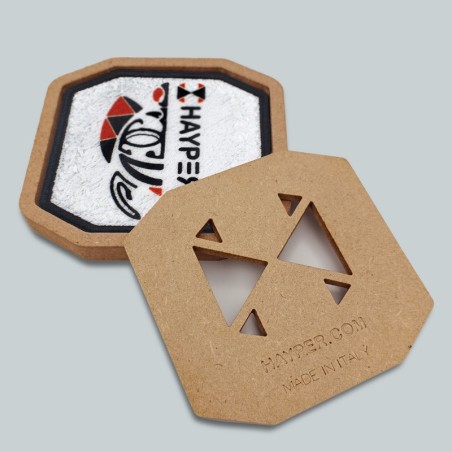 Patch ricamato TARTARUGA MAORI