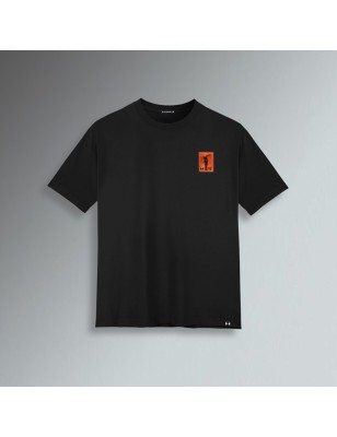 T-SHIRT REGULAR DONNA - GATTO NERO SWAROVSKI