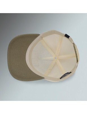 CAPPELLO TRUCKER MILITARY GREEN-SAND HAYPER