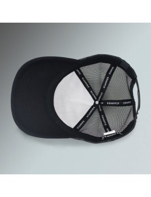 CAPPELLO TRUCKER BLACK-WHITE HAYPER