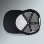 CAPPELLO TRUCKER BLACK-WHITE HAYPER