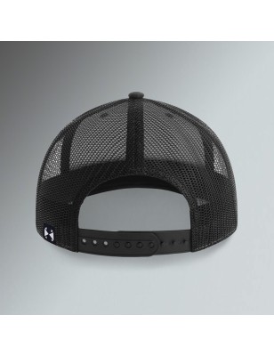 CAPPELLO TRUCKER BLACK-WHITE HAYPER