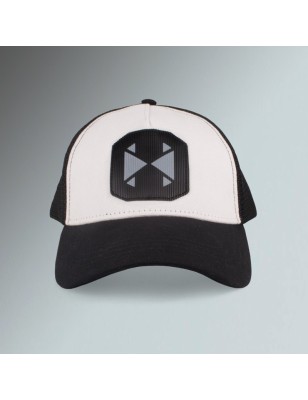CAPPELLO TRUCKER BLACK-WHITE HAYPER