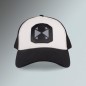CAPPELLO TRUCKER BLACK-WHITE HAYPER