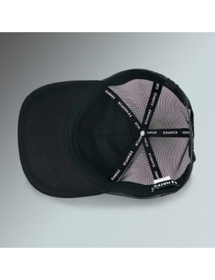 CAPPELLO TRUCKER TOTAL BLACK HAYPER