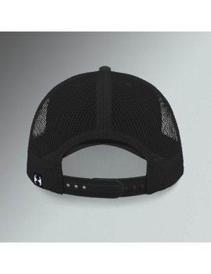 CAPPELLO TRUCKER TOTAL BLACK HAYPER