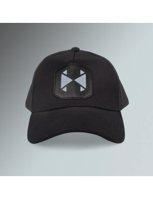 CAPPELLO TRUCKER TOTAL BLACK HAYPER