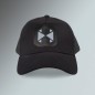 CAPPELLO TRUCKER TOTAL BLACK HAYPER