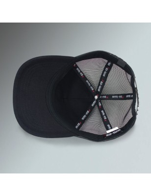 CAPPELLO TRUCKER TOTAL BLACK Hayper-Hyde
