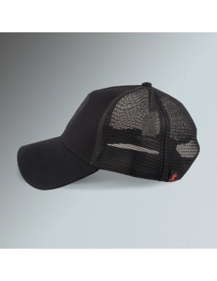 CAPPELLO TRUCKER TOTAL BLACK Hayper-Hyde