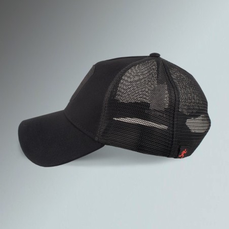 CAPPELLO TRUCKER TOTAL BLACK Hayper-Hyde