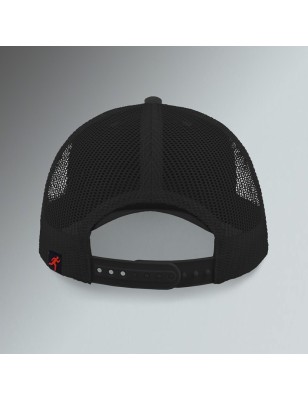 CAPPELLO TRUCKER TOTAL BLACK Hayper-Hyde