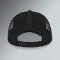 CAPPELLO TRUCKER TOTAL BLACK Hayper-Hyde