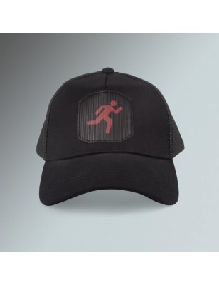 CAPPELLO TRUCKER TOTAL BLACK Hayper-Hyde