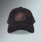 CAPPELLO TRUCKER TOTAL BLACK Hayper-Hyde