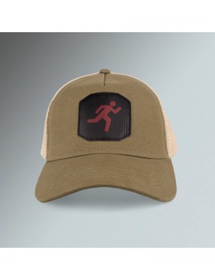CAPPELLO TRUCKER MILITARY GREEN-SAND Hayper-Hyde