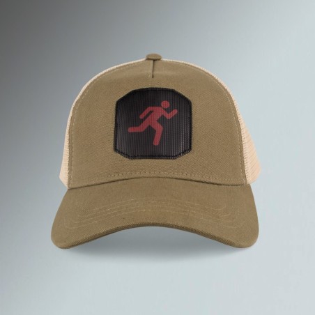 CAPPELLO TRUCKER MILITARY GREEN-SAND Hayper-Hyde
