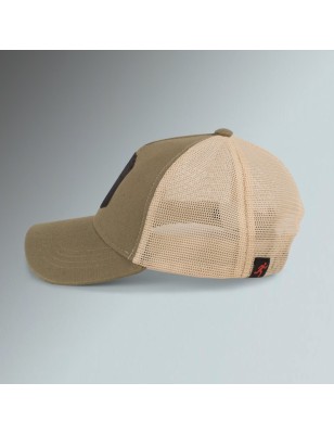 CAPPELLO TRUCKER MILITARY GREEN-SAND Hayper-Hyde