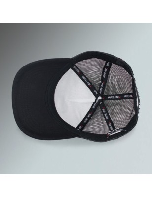 CAPPELLO TRUCKER BLACK-WHITE Hayper-Hyde