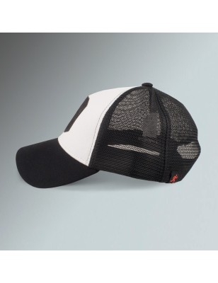 CAPPELLO TRUCKER BLACK-WHITE Hayper-Hyde
