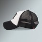 CAPPELLO TRUCKER BLACK-WHITE Hayper-Hyde