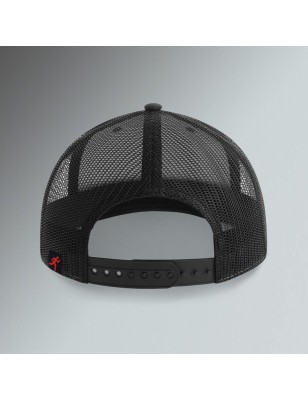 CAPPELLO TRUCKER BLACK-WHITE Hayper-Hyde