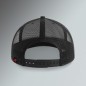 CAPPELLO TRUCKER BLACK-WHITE Hayper-Hyde