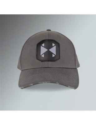 CAPPELLO BASEBALL GRIGIO WASHED HAYPER