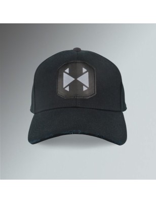 CAPPELLO BASEBALL NERO WASHED HAYPER