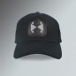 CAPPELLO BASEBALL NERO WASHED HAYPER