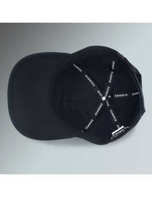 CAPPELLO BASEBALL NERO WASHED HAYPER