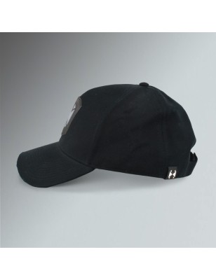 CAPPELLO BASEBALL NERO WASHED HAYPER