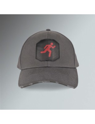 CAPPELLO BASEBALL GREY WASHED HAYPER HYDE