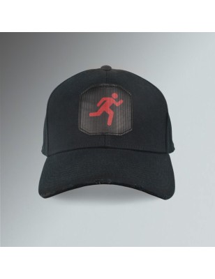 CAPPELLO BASEBALL NERO WASHED HAYPER HYDE