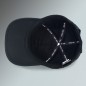 CAPPELLO BASEBALL NERO WASHED HAYPER HYDE