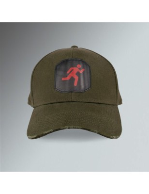 CAPPELLO BASEBALL GREEN WASHED HAYPER HYDE