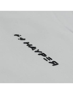 T-SHIRT PENNELLATA NERA