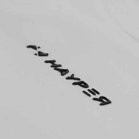 T-SHIRT PENNELLATA NERA