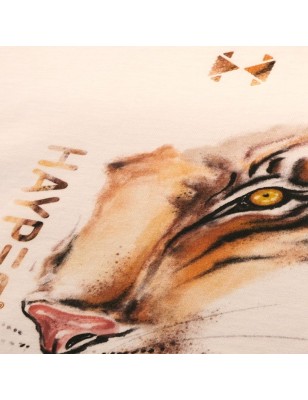 T-SHIRT SLIM GIAGUARO