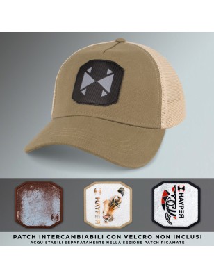 CAPPELLO TRUCKER MILITARY GREEN-SAND HAYPER