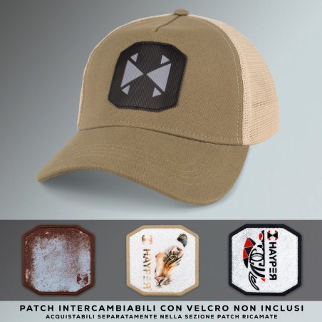CAPPELLO TRUCKER MILITARY GREEN-SAND HAYPER